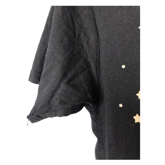 The color run | Black and gold star the color run night T-shirt - Picture 6 of 6